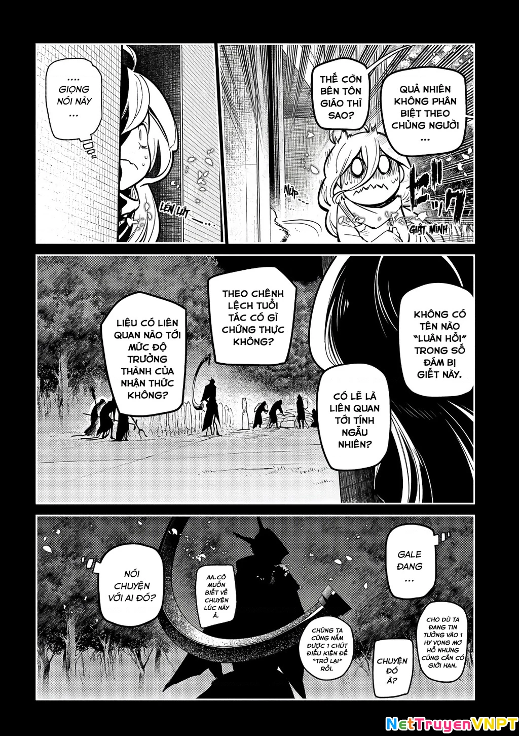 Reincarnation No Kaben Chapter 67 - Trang 2