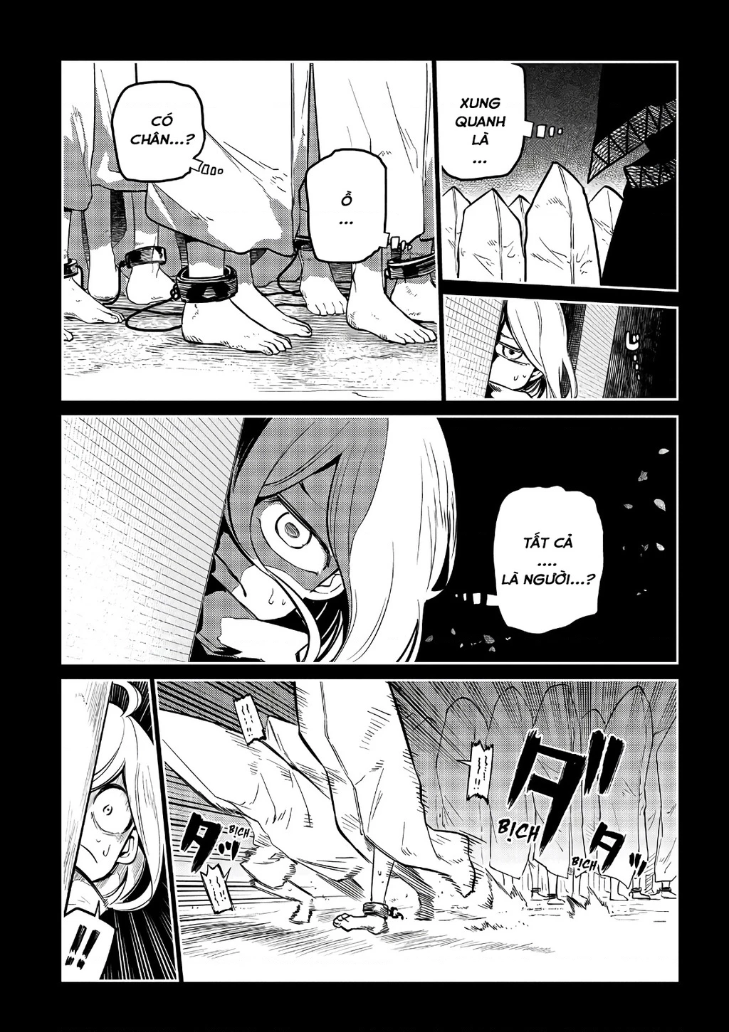 Reincarnation No Kaben Chapter 67 - Trang 2