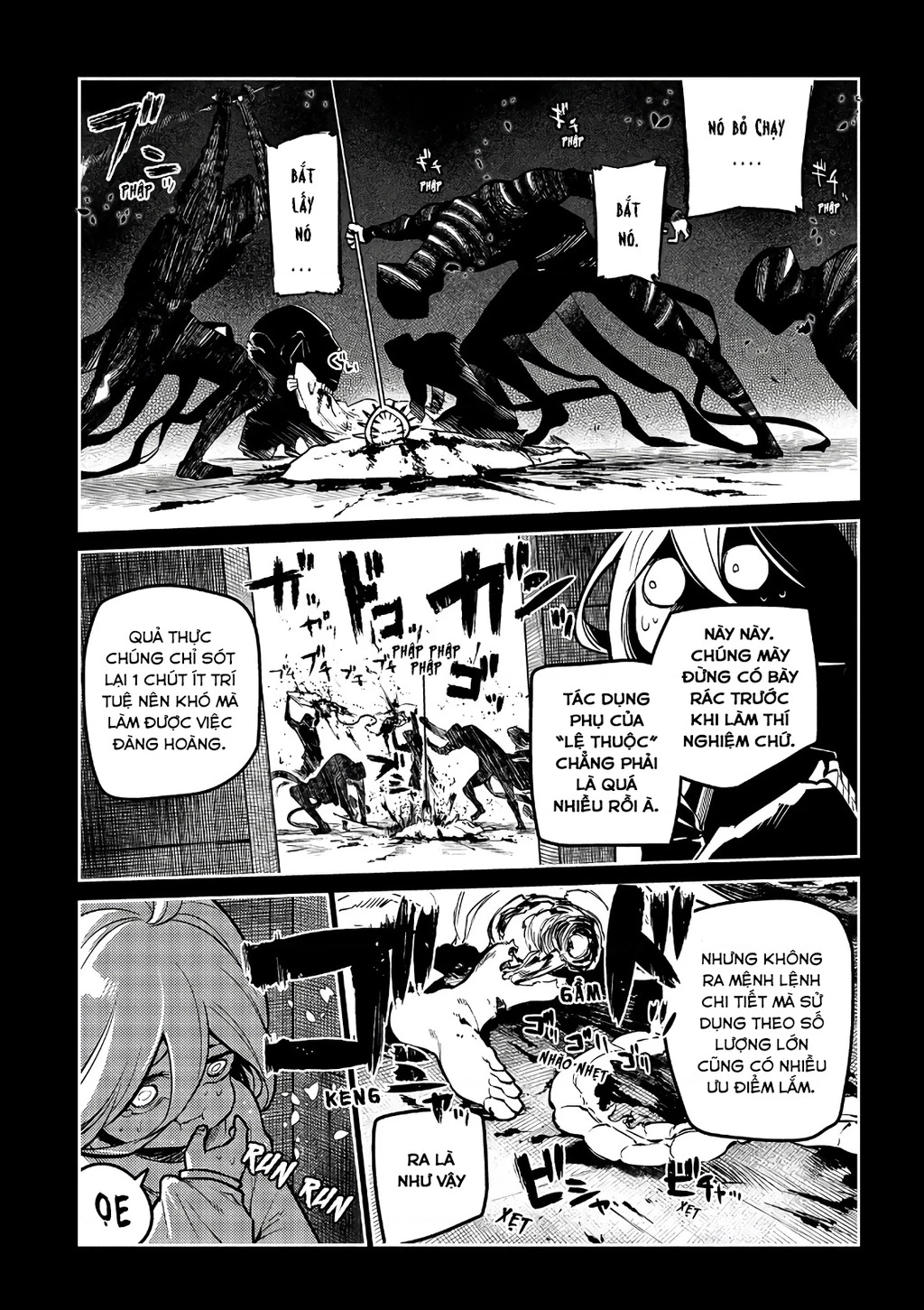 Reincarnation No Kaben Chapter 67 - Trang 2