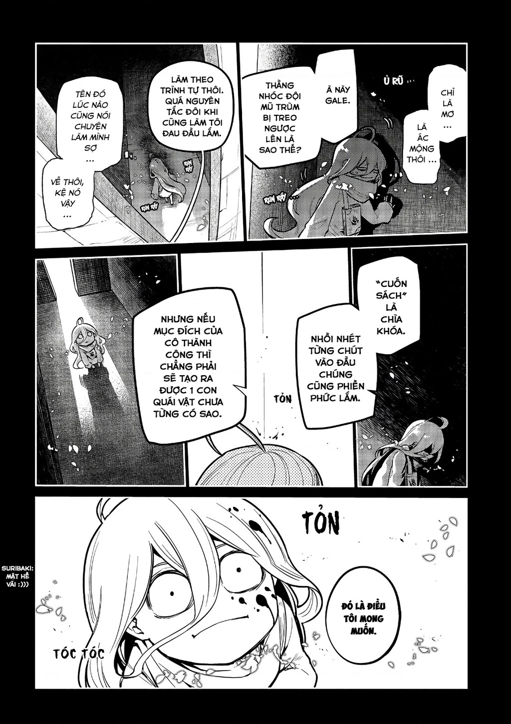 Reincarnation No Kaben Chapter 67 - Trang 2
