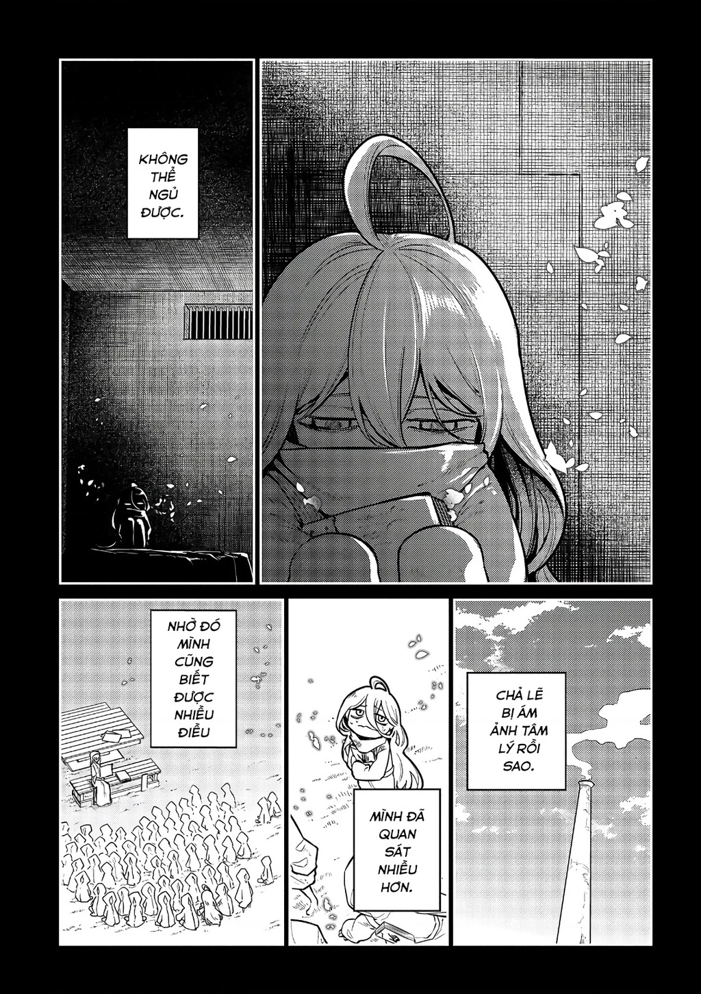 Reincarnation No Kaben Chapter 67 - Trang 2
