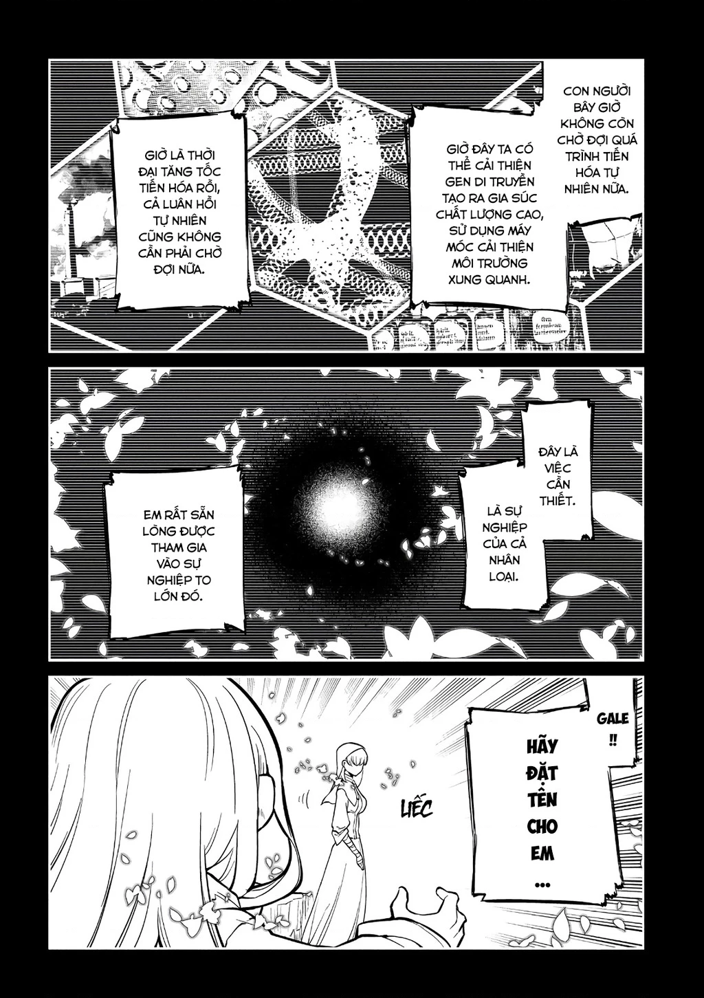 Reincarnation No Kaben Chapter 67 - Trang 2