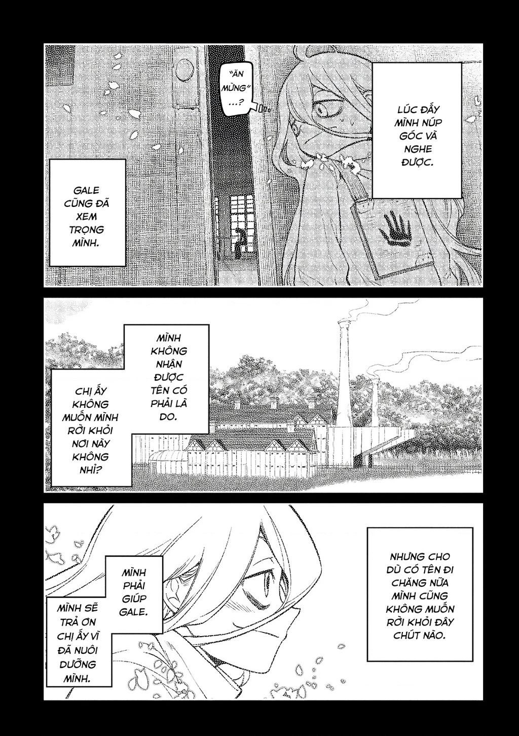 Reincarnation No Kaben Chapter 67 - Trang 2