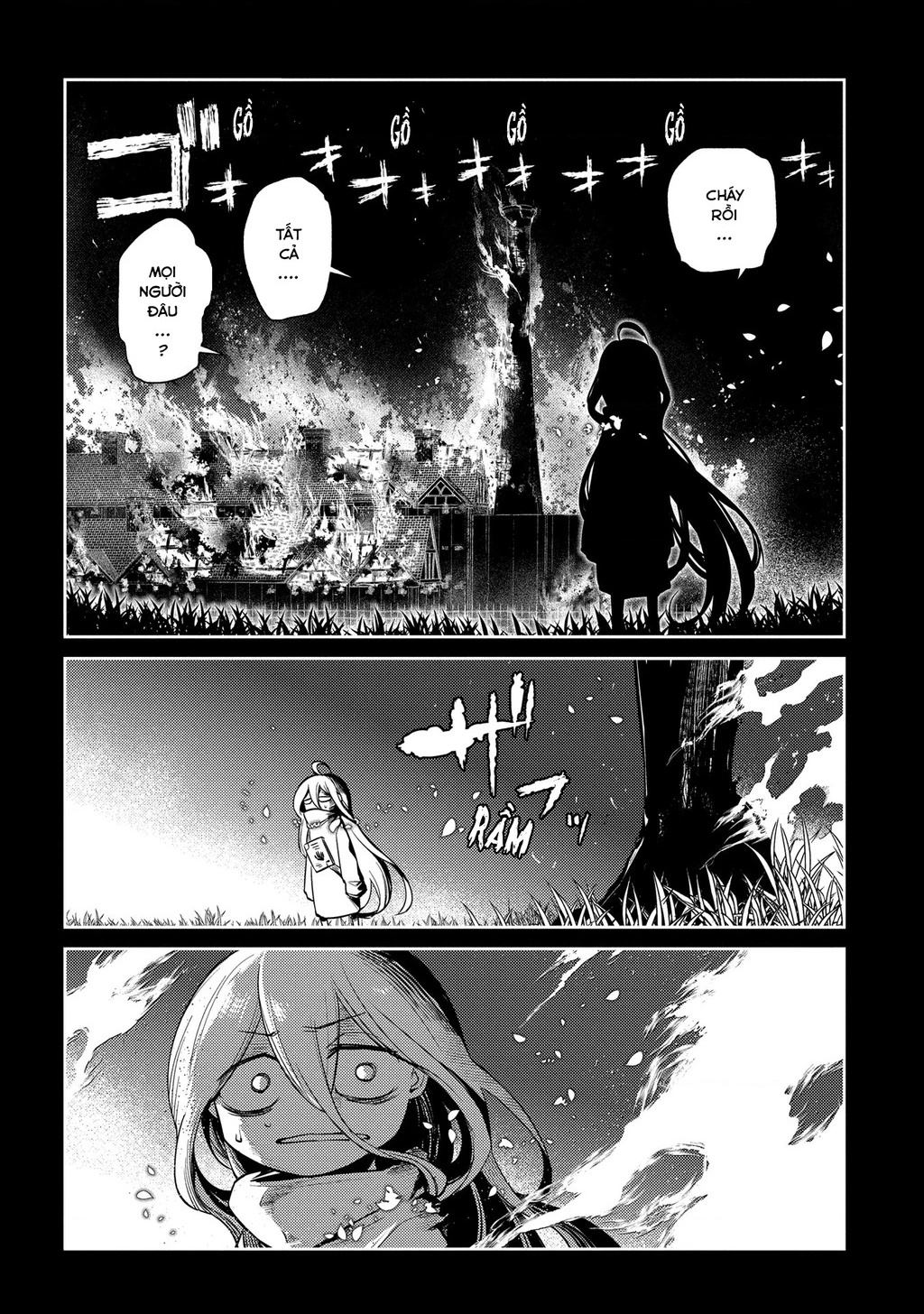 Reincarnation No Kaben Chapter 68 - Trang 2