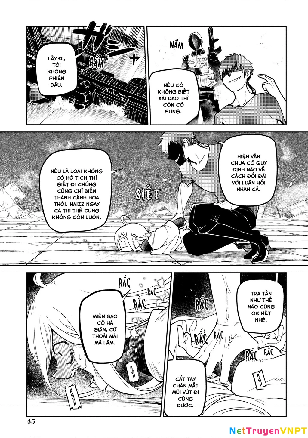 Reincarnation No Kaben Chapter 69 - Trang 2