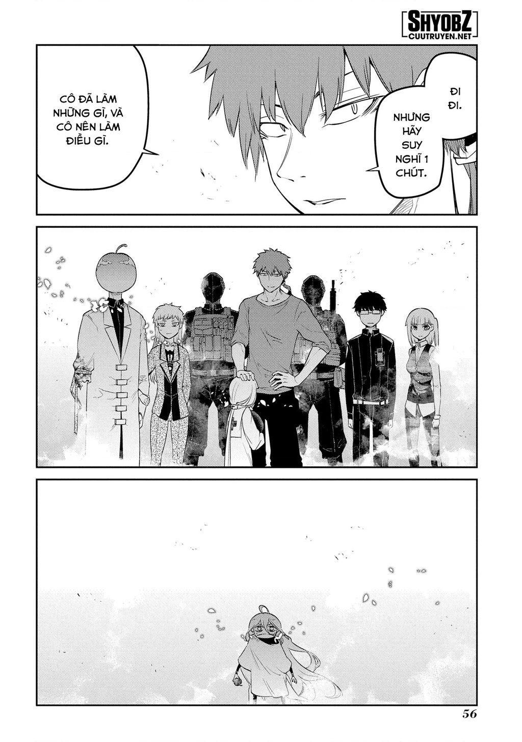 Reincarnation No Kaben Chapter 69 - Trang 2
