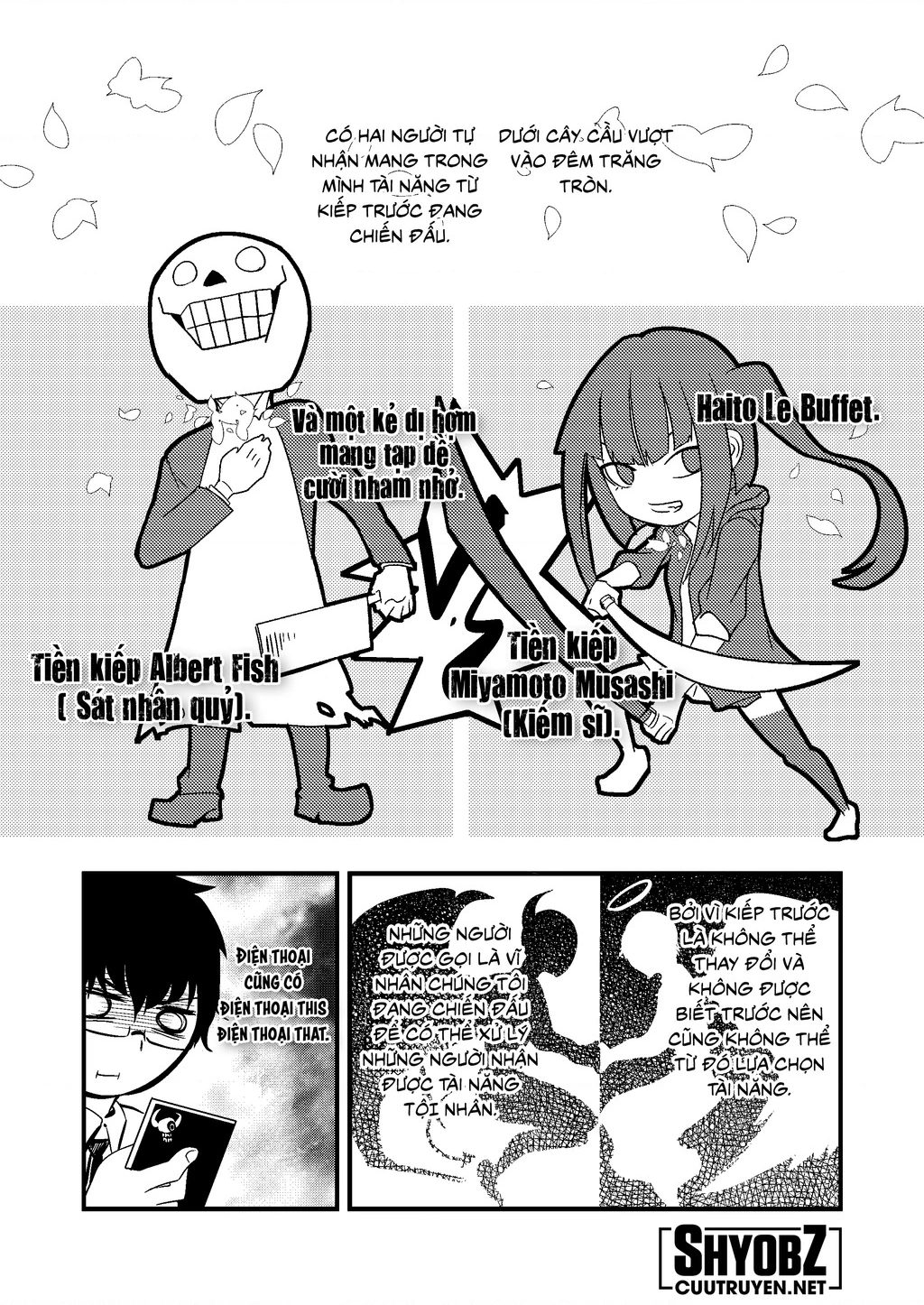 Reincarnation No Kaben Chapter 72 - Trang 2