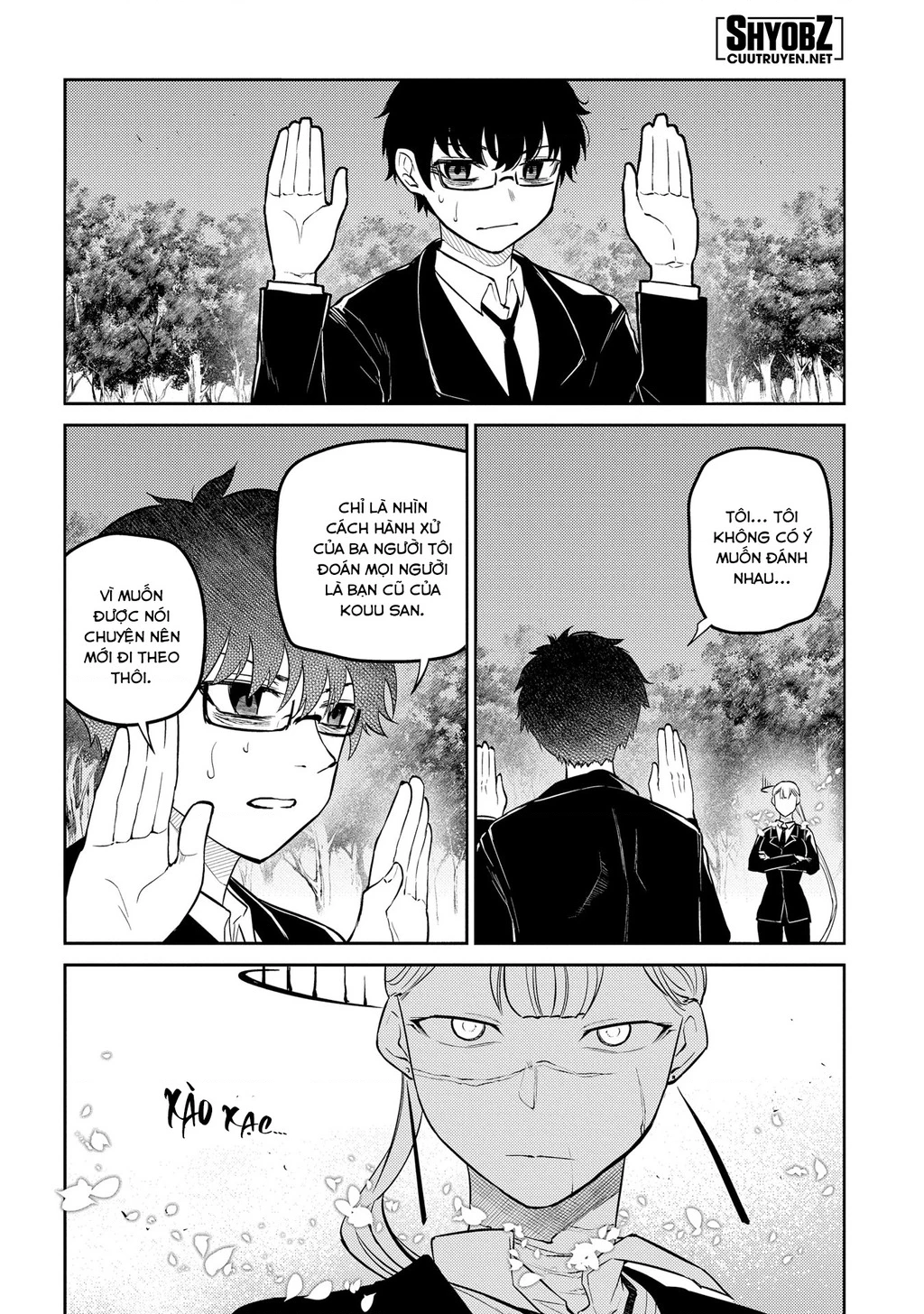 Reincarnation No Kaben Chapter 77 - Trang 2