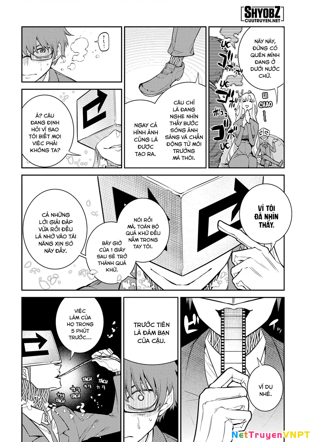 Reincarnation No Kaben Chapter 77 - Trang 2