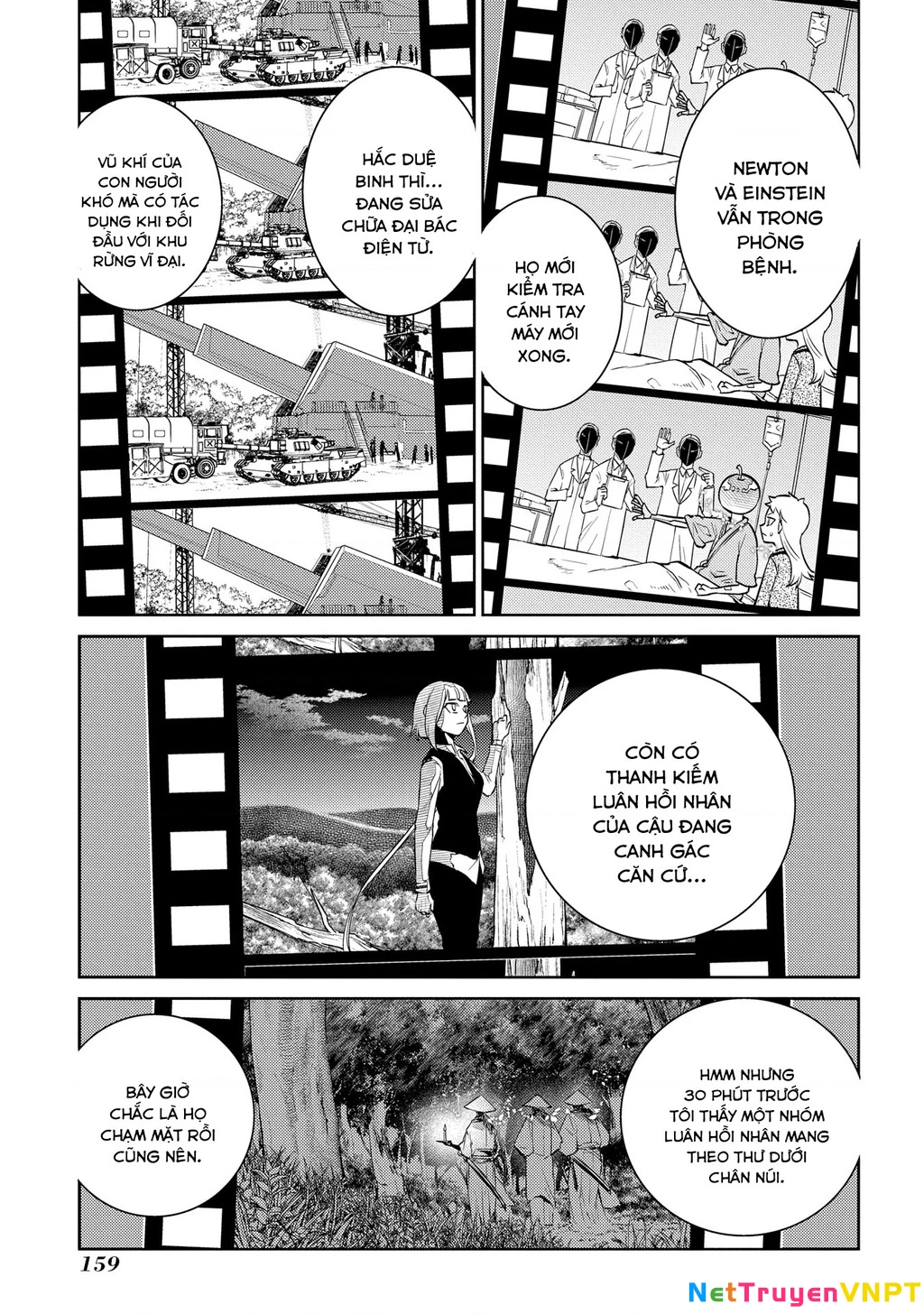 Reincarnation No Kaben Chapter 77 - Trang 2