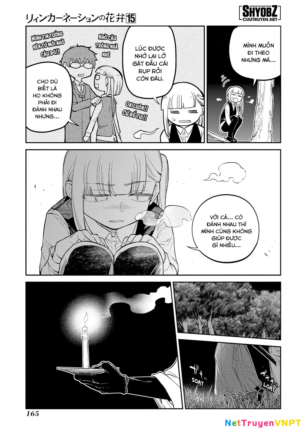 Reincarnation No Kaben Chapter 77 - Trang 2