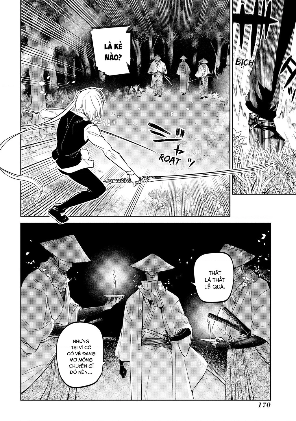Reincarnation No Kaben Chapter 77 - Trang 2