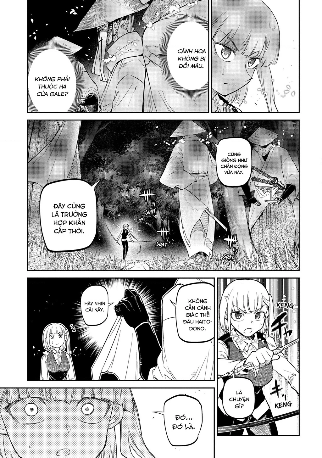 Reincarnation No Kaben Chapter 77 - Trang 2