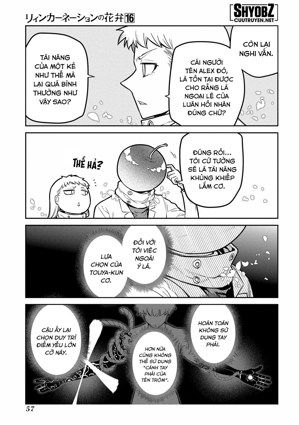 Reincarnation No Kaben Chapter 80 - Trang 2