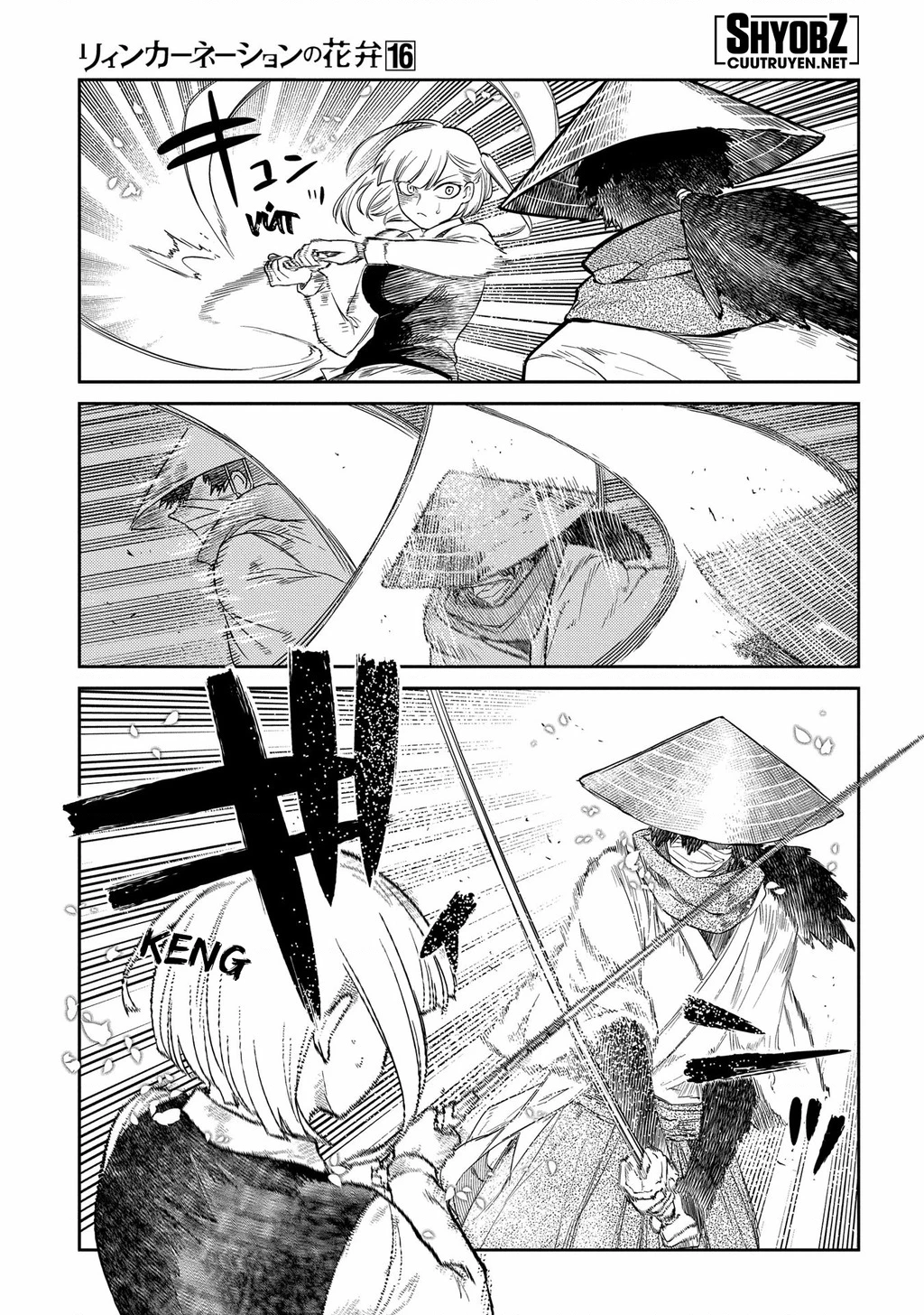 Reincarnation No Kaben Chapter 80 - Trang 2