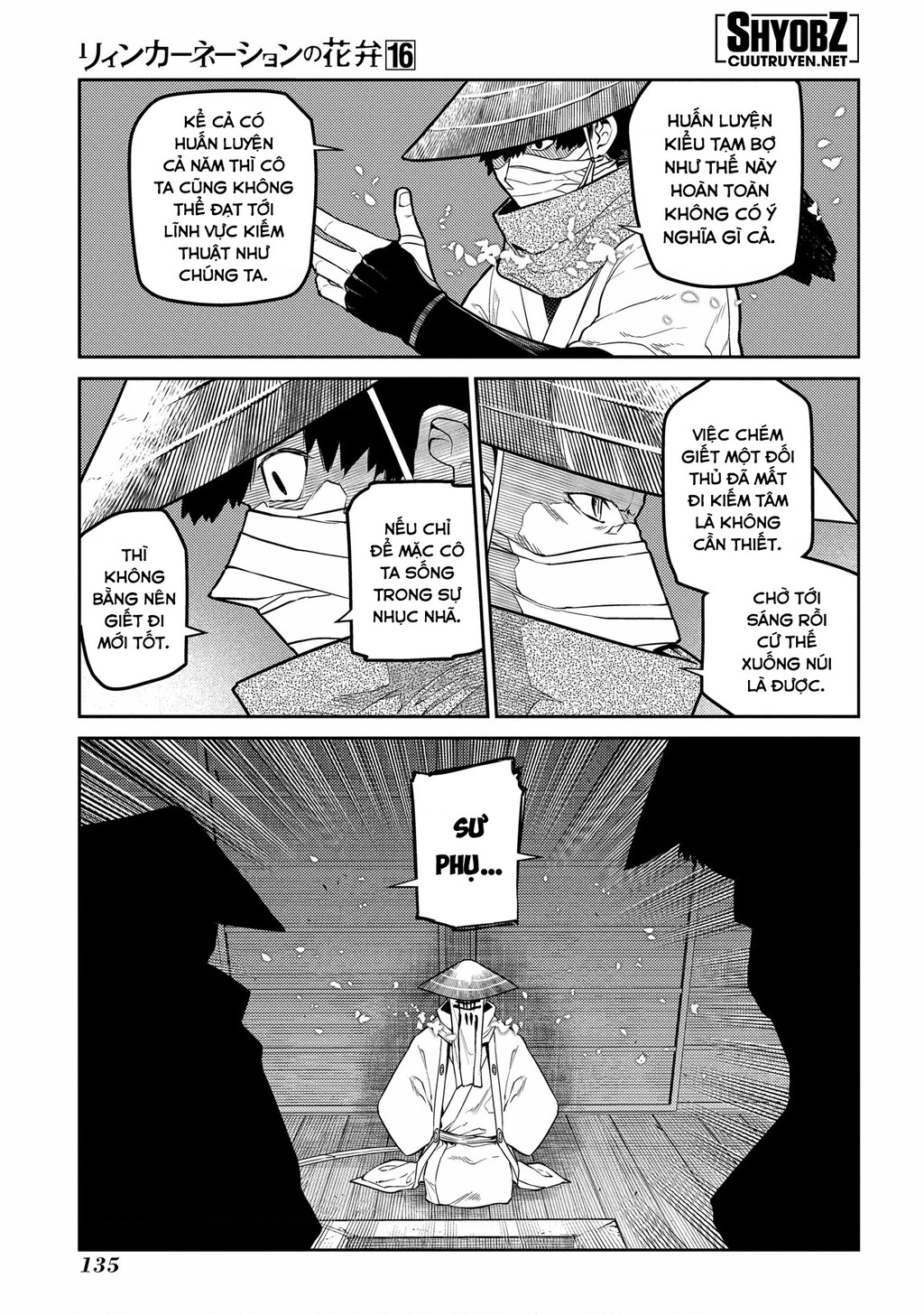 Reincarnation No Kaben Chapter 82 - Trang 2