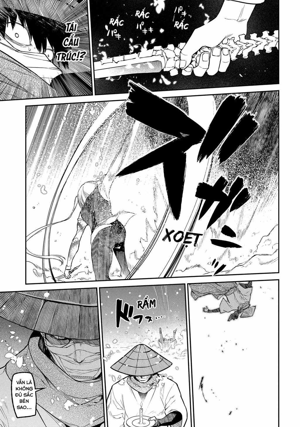 Reincarnation No Kaben Chapter 83 - Trang 2
