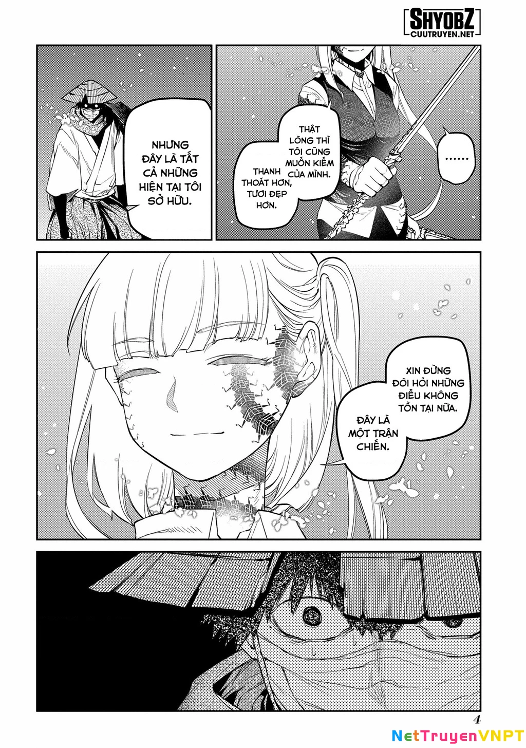 Reincarnation No Kaben Chapter 84 - Trang 3