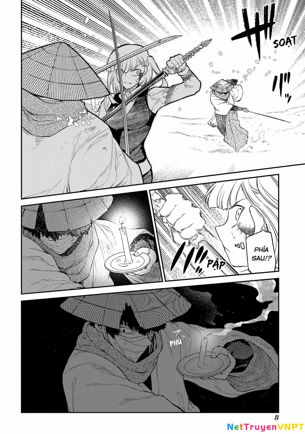 Reincarnation No Kaben Chapter 84 - Trang 3