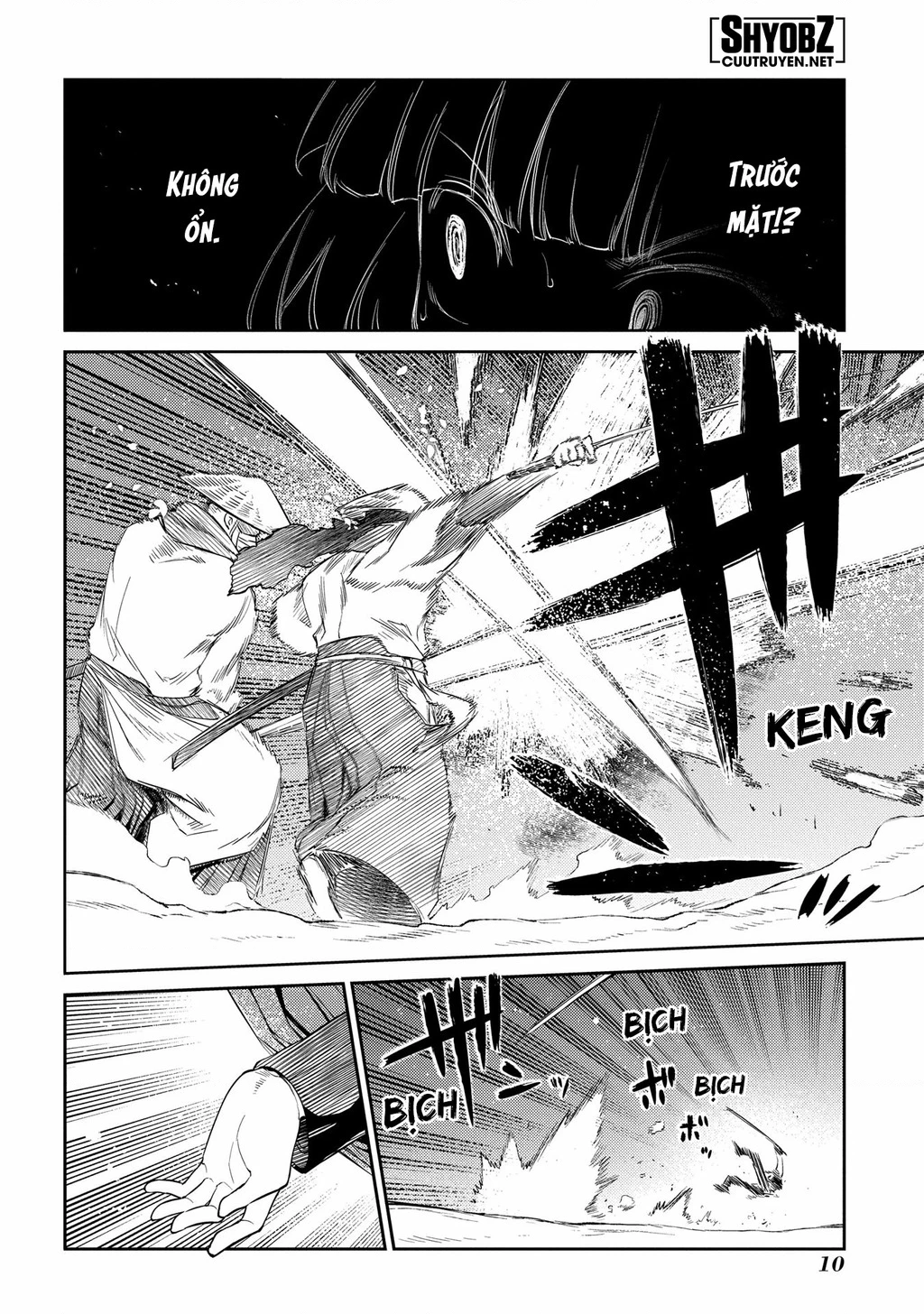 Reincarnation No Kaben Chapter 84 - Trang 3