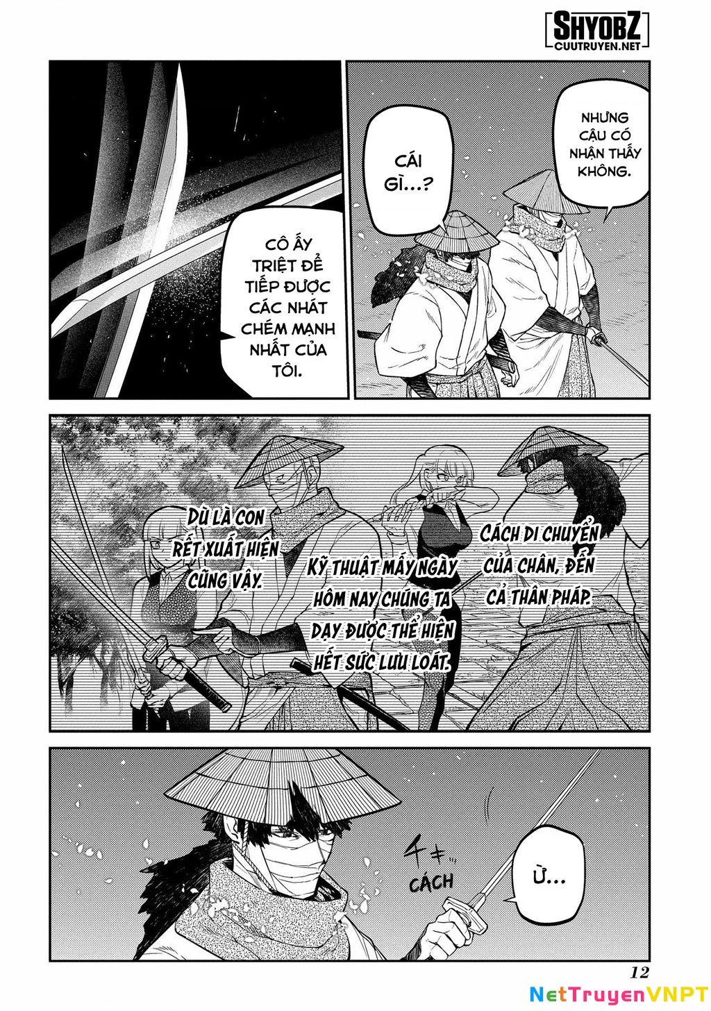 Reincarnation No Kaben Chapter 84 - Trang 3