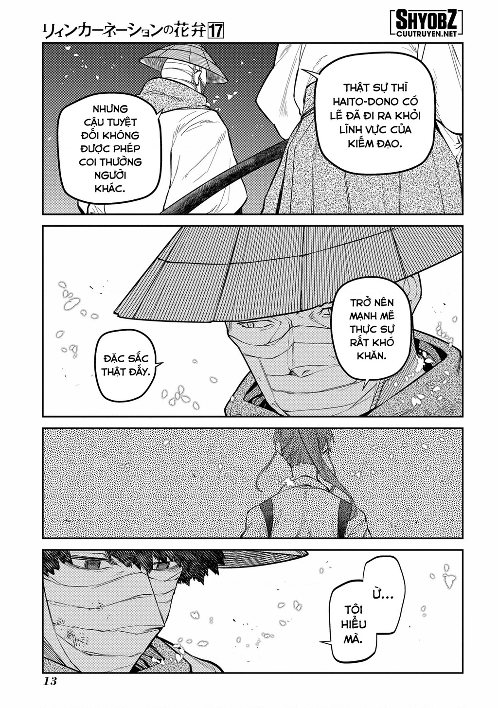 Reincarnation No Kaben Chapter 84 - Trang 3