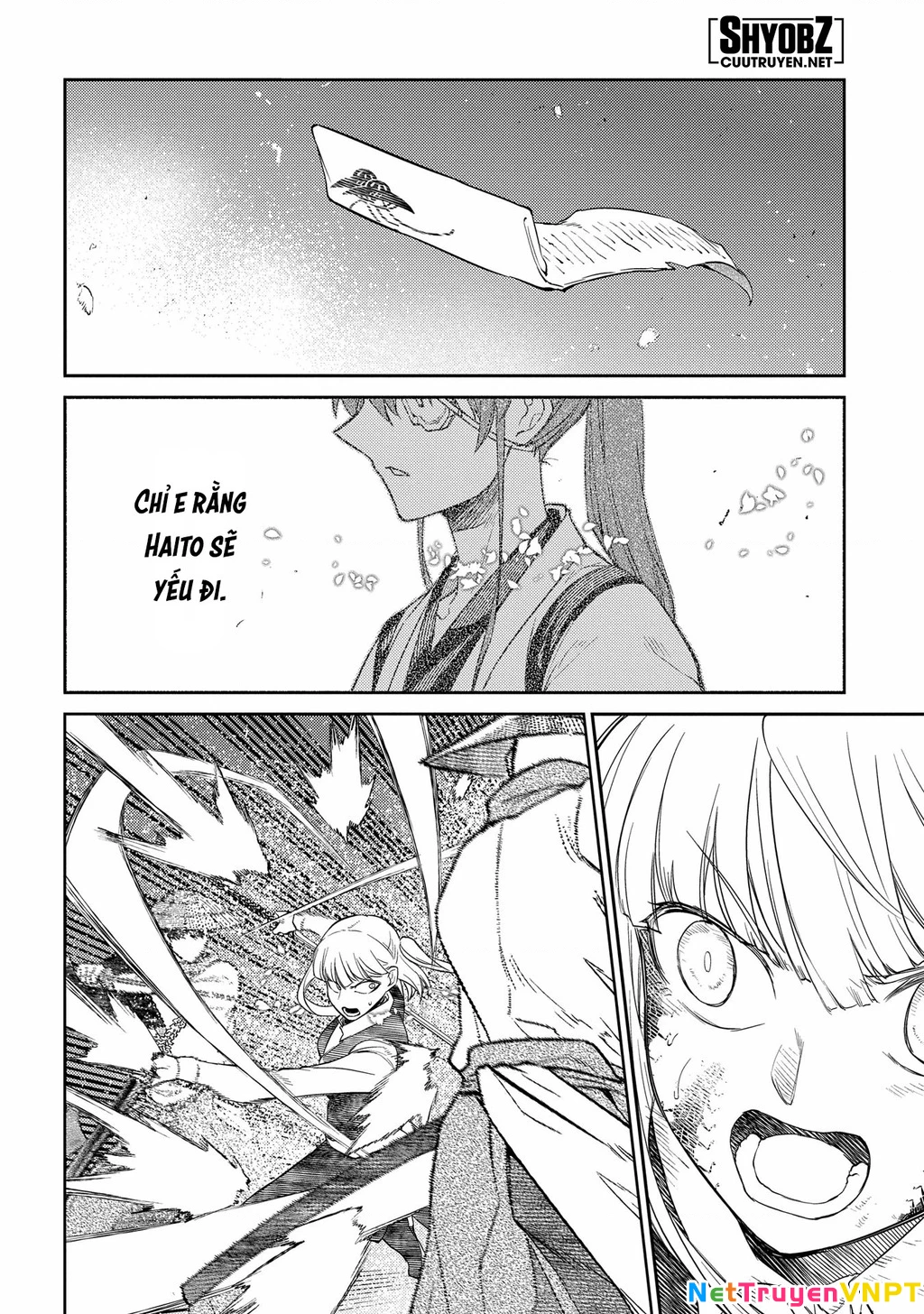 Reincarnation No Kaben Chapter 84 - Trang 3