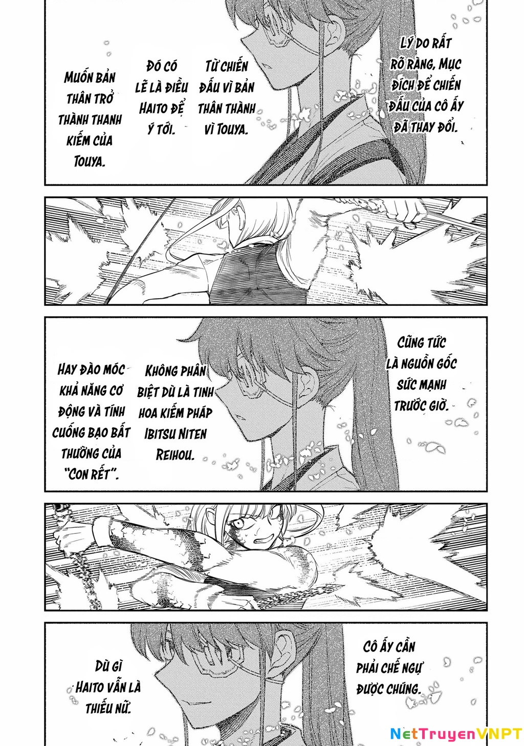 Reincarnation No Kaben Chapter 84 - Trang 3