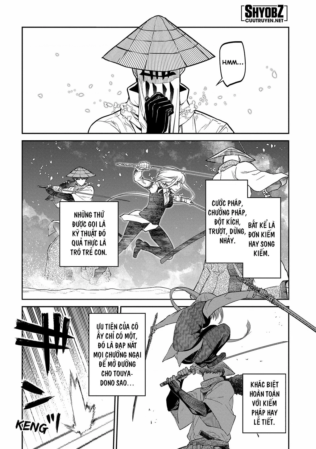 Reincarnation No Kaben Chapter 84 - Trang 3