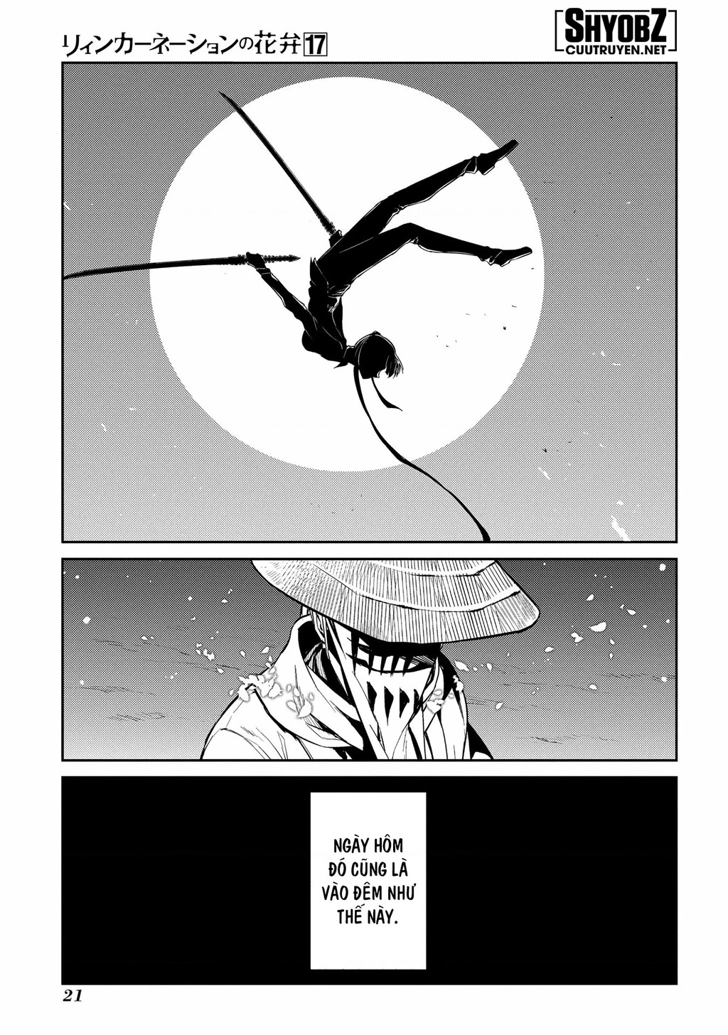 Reincarnation No Kaben Chapter 84 - Trang 3