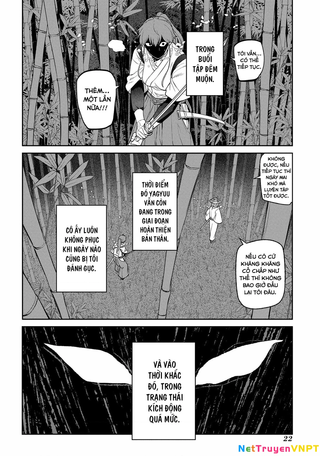Reincarnation No Kaben Chapter 84 - Trang 3