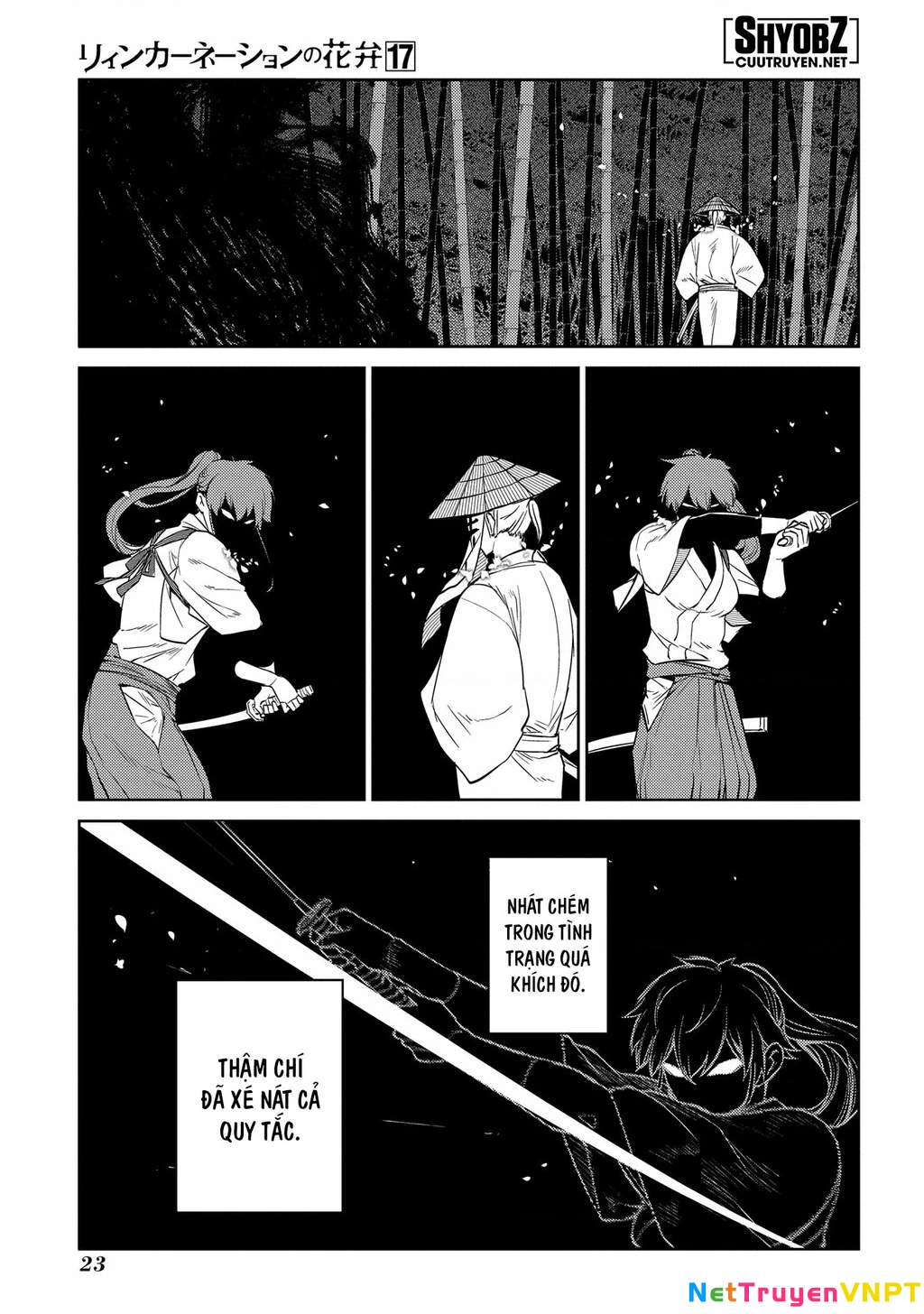 Reincarnation No Kaben Chapter 84 - Trang 3