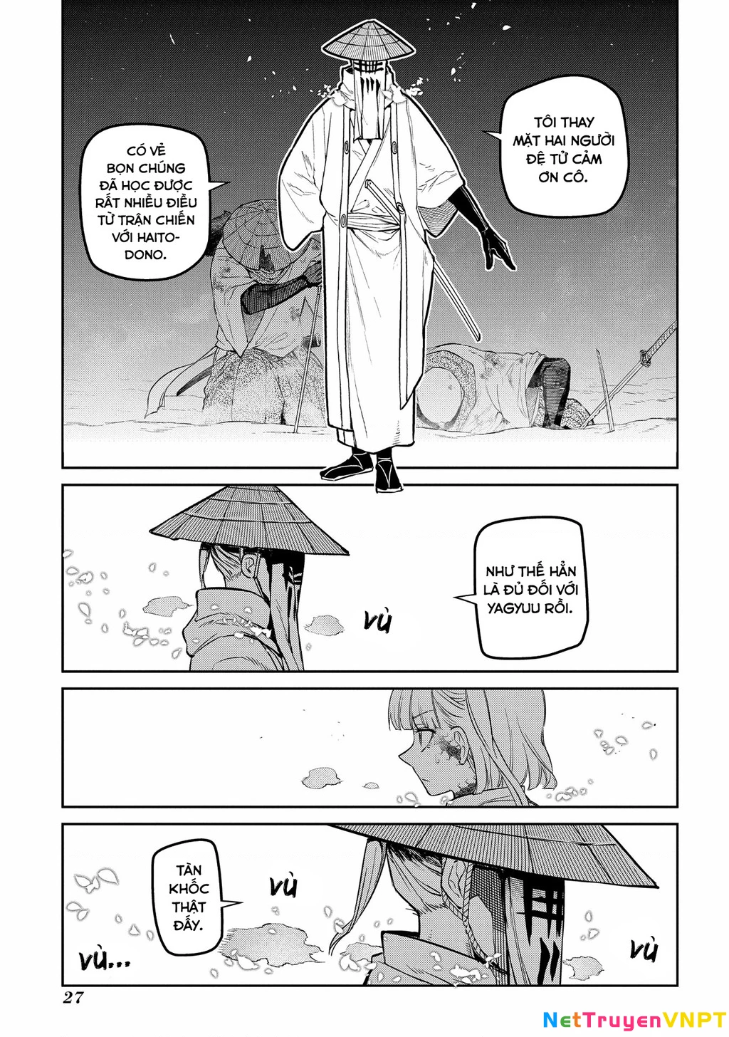 Reincarnation No Kaben Chapter 84 - Trang 3