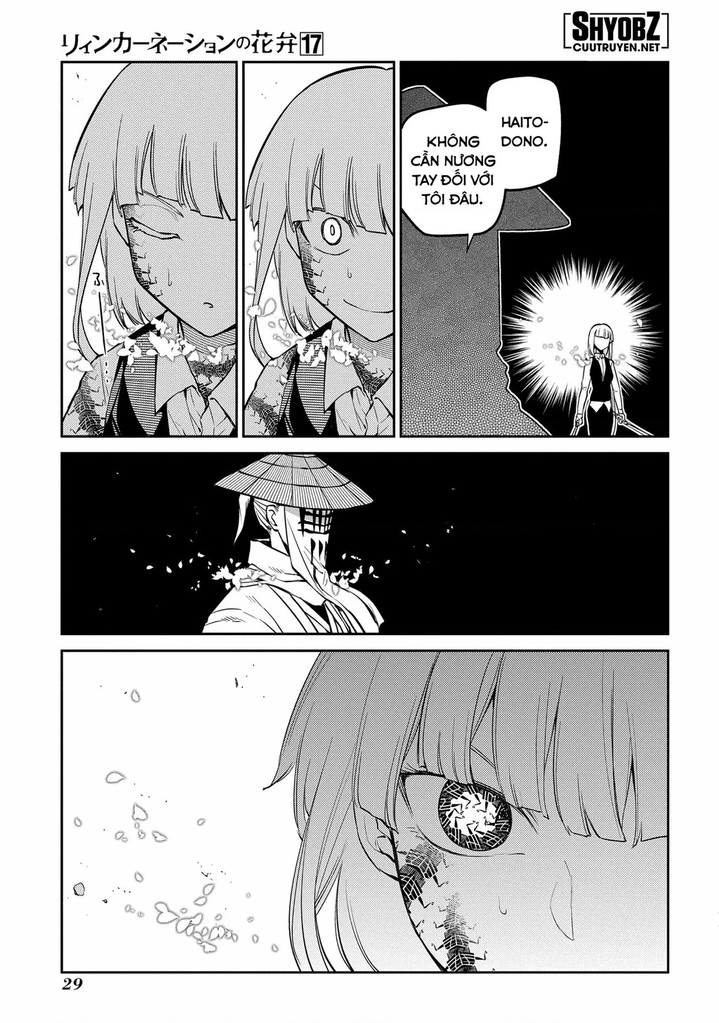 Reincarnation No Kaben Chapter 84 - Trang 3