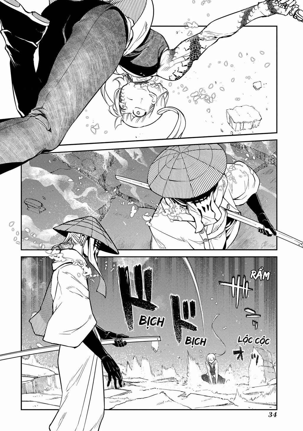 Reincarnation No Kaben Chapter 84 - Trang 3