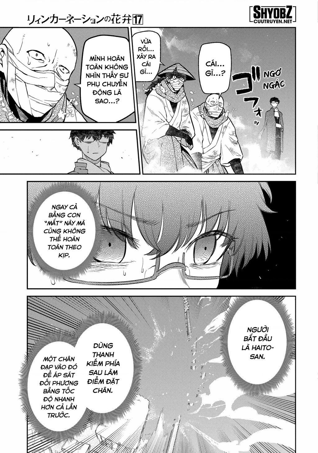 Reincarnation No Kaben Chapter 84 - Trang 3