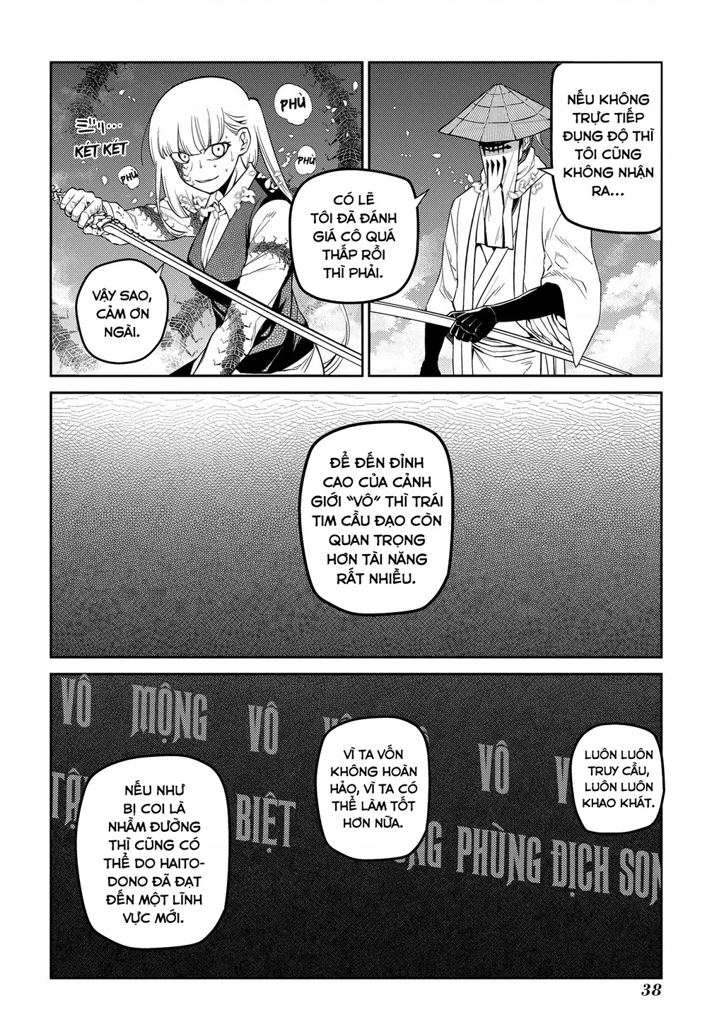 Reincarnation No Kaben Chapter 84 - Trang 3