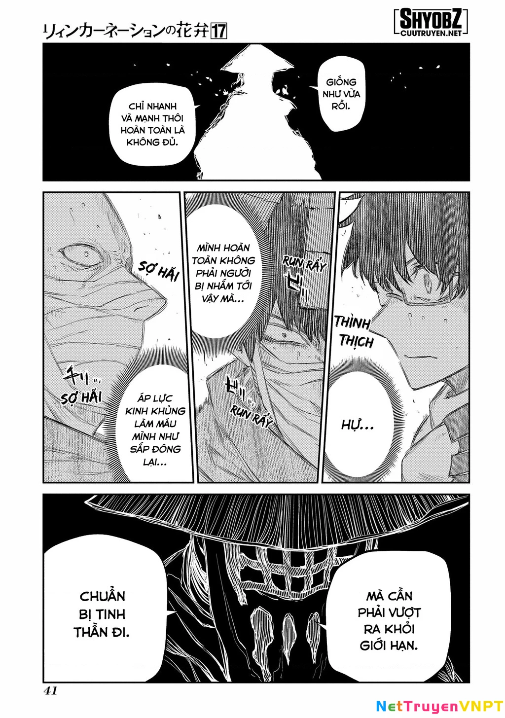 Reincarnation No Kaben Chapter 84 - Trang 3