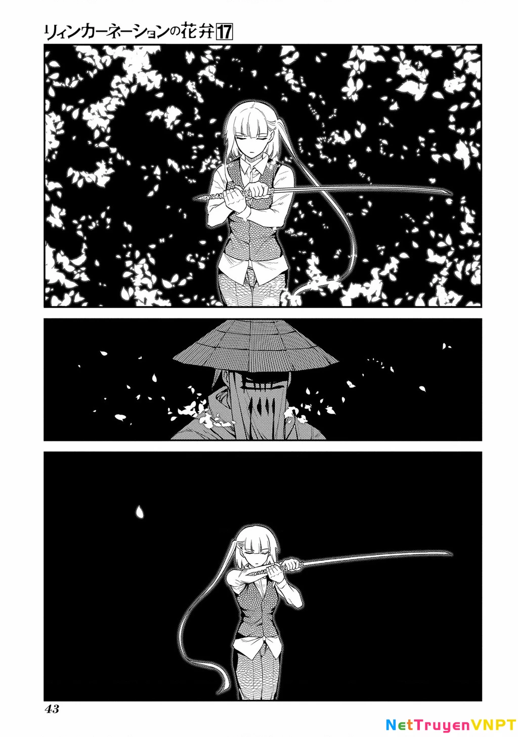 Reincarnation No Kaben Chapter 84 - Trang 3