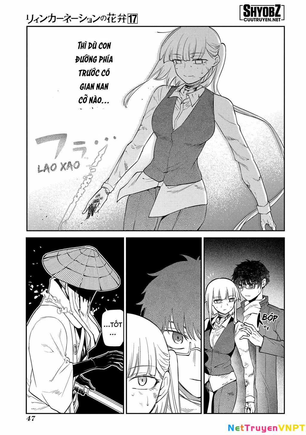 Reincarnation No Kaben Chapter 84 - Trang 3