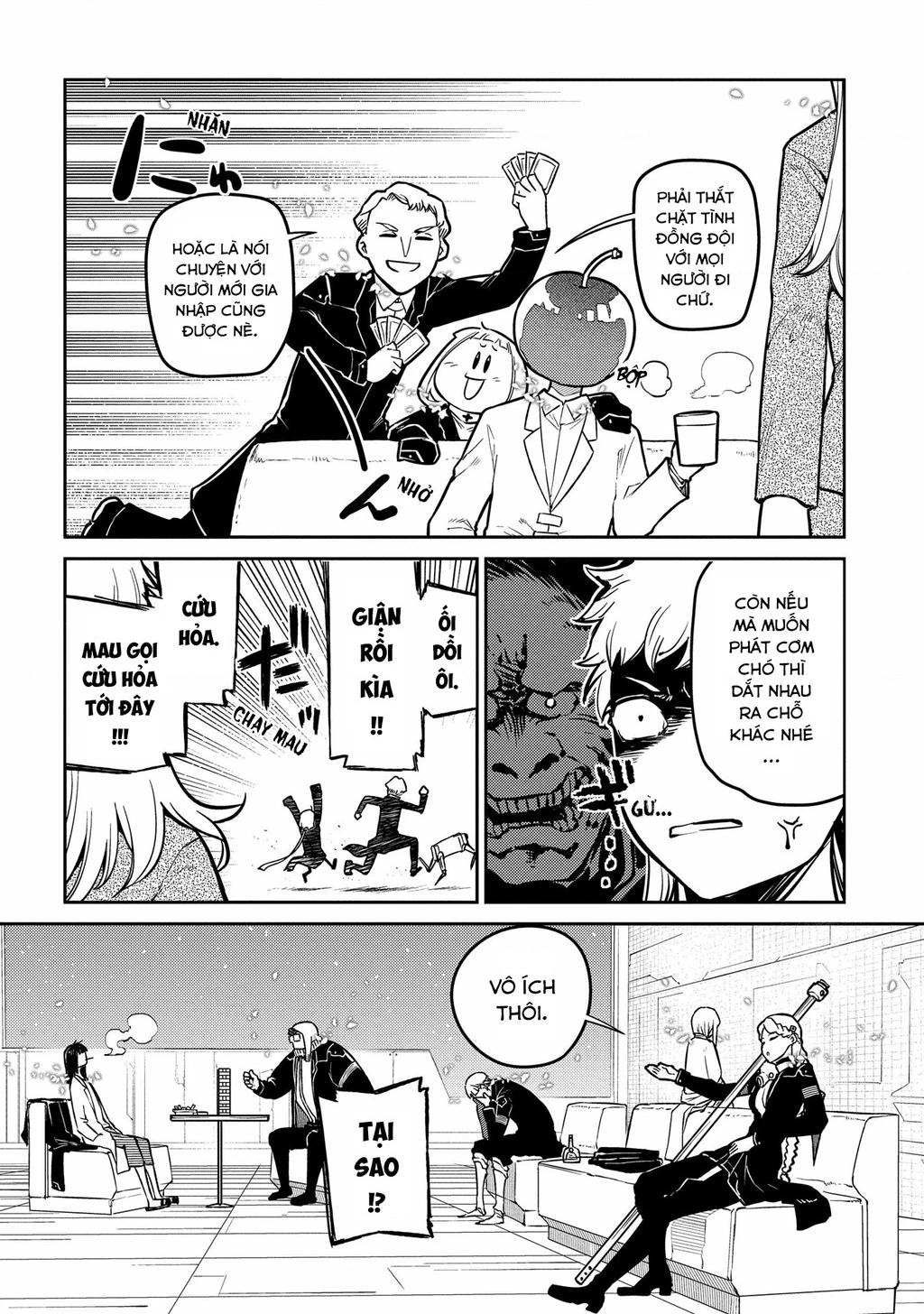 Reincarnation No Kaben Chapter 85 - Trang 3