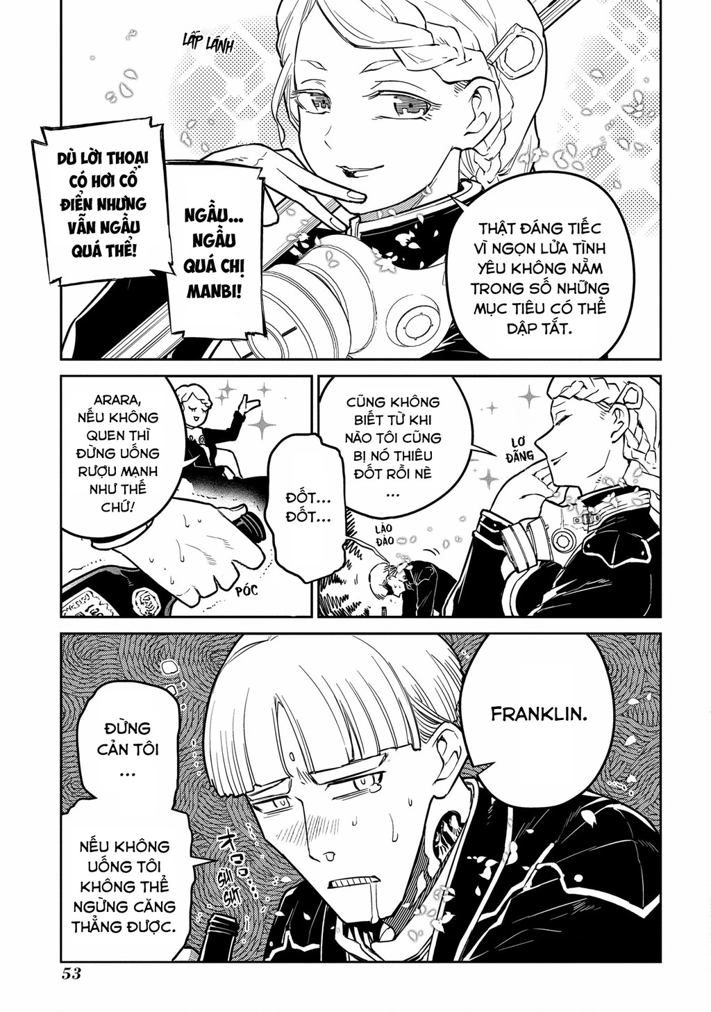 Reincarnation No Kaben Chapter 85 - Trang 3