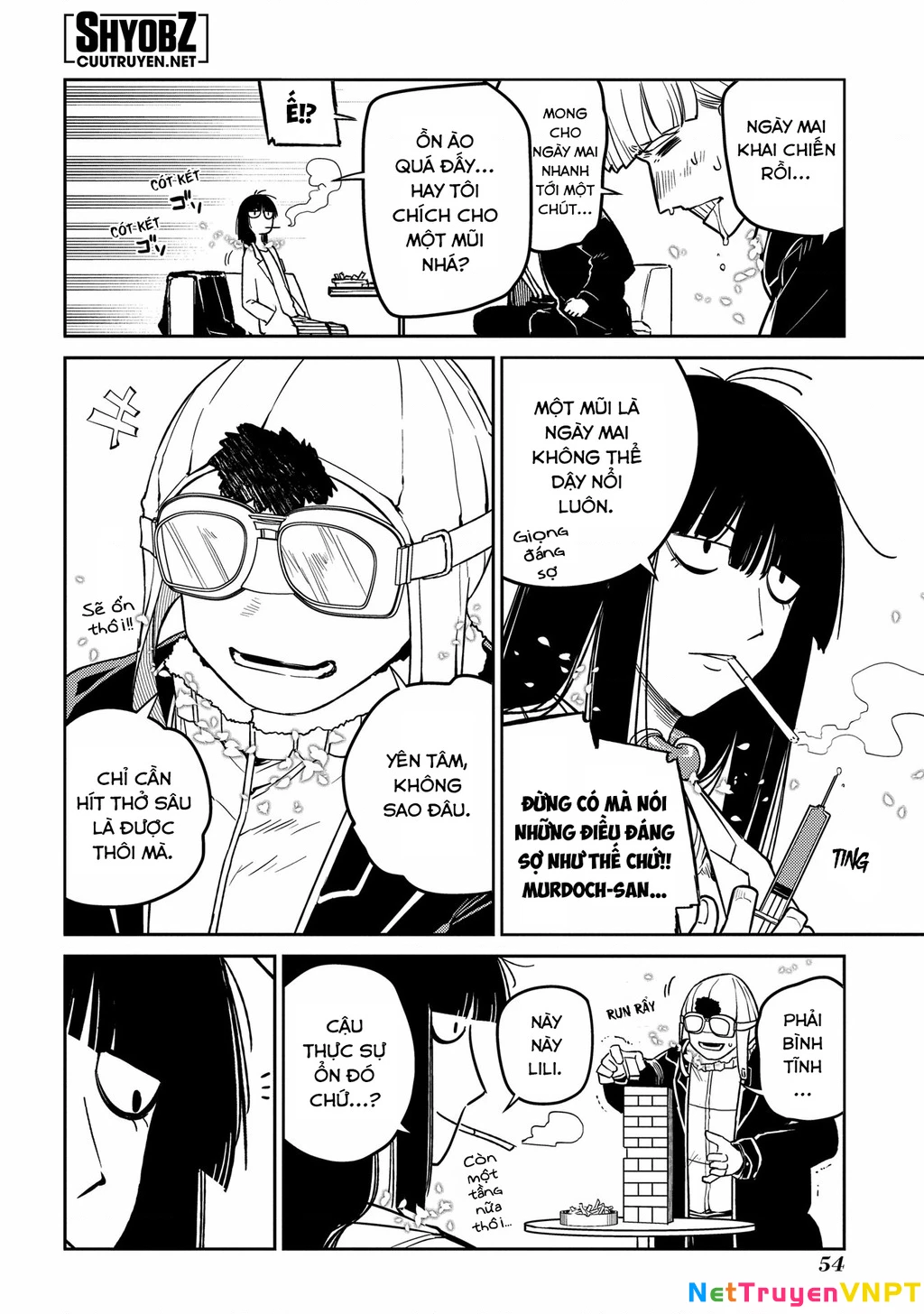 Reincarnation No Kaben Chapter 85 - Trang 3