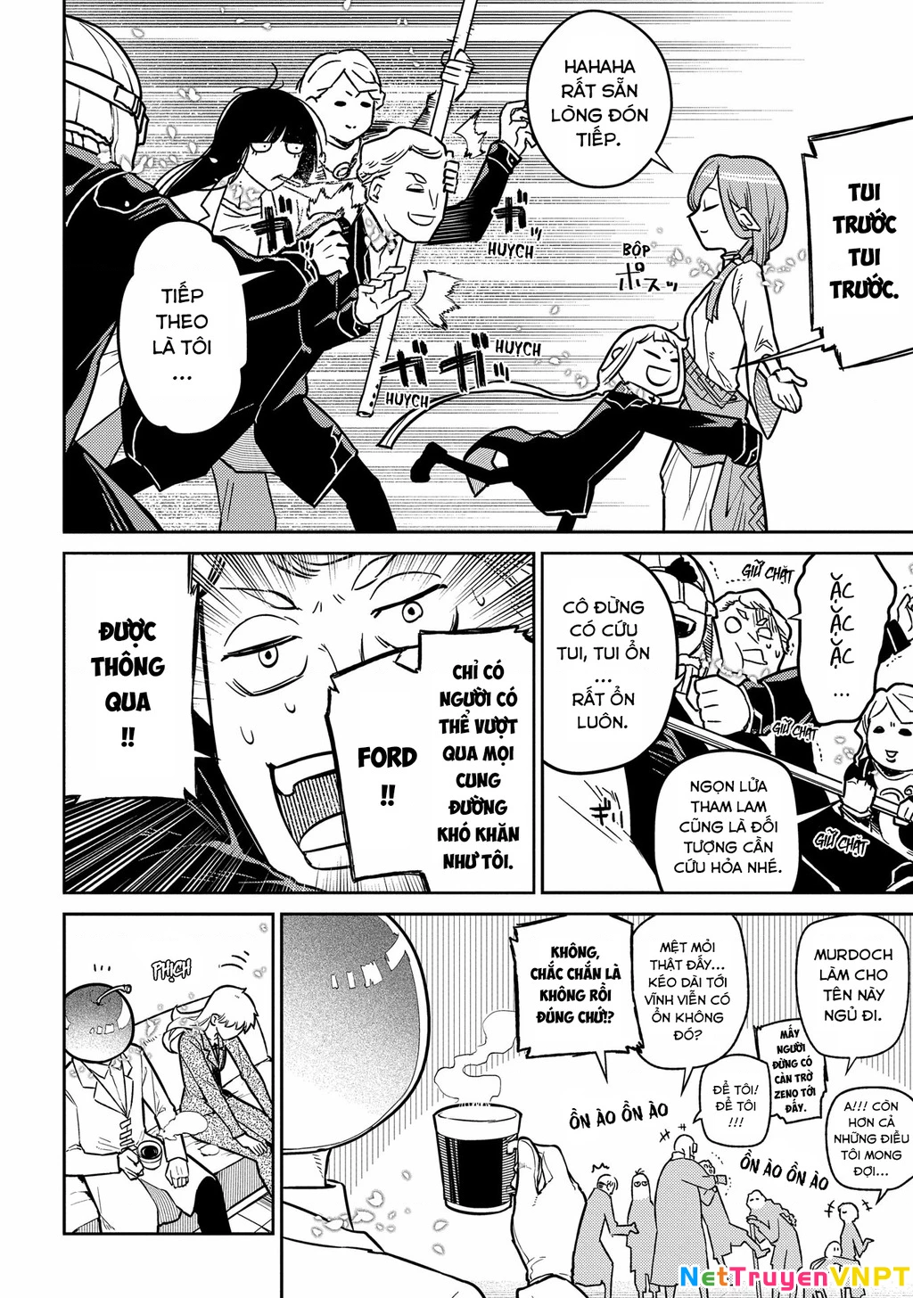 Reincarnation No Kaben Chapter 85 - Trang 3