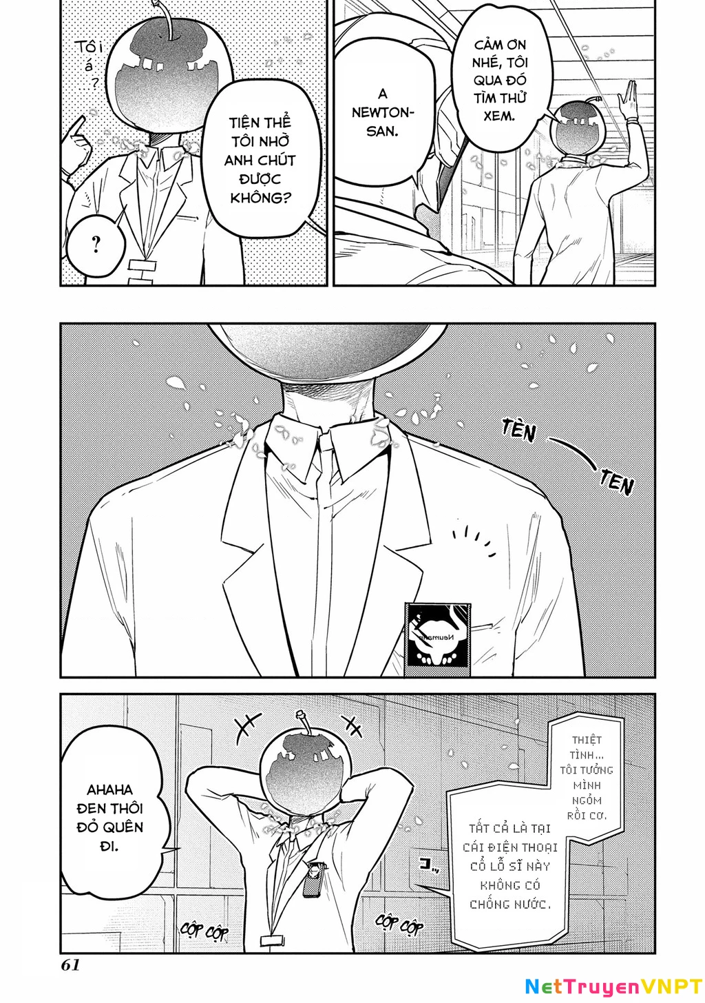 Reincarnation No Kaben Chapter 85 - Trang 3