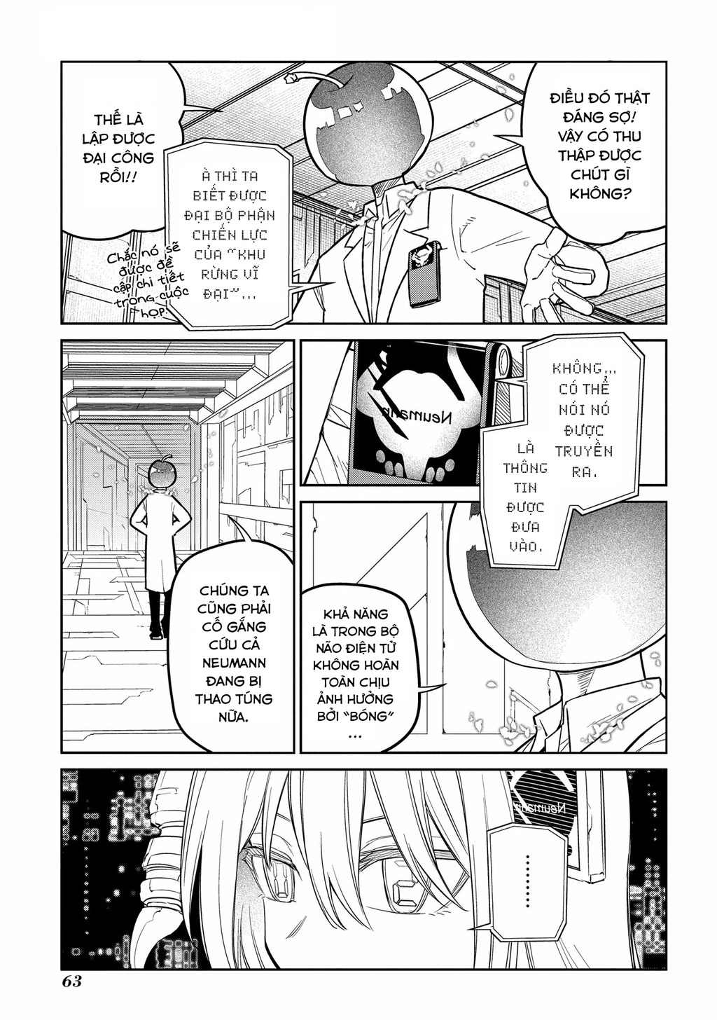 Reincarnation No Kaben Chapter 85 - Trang 3