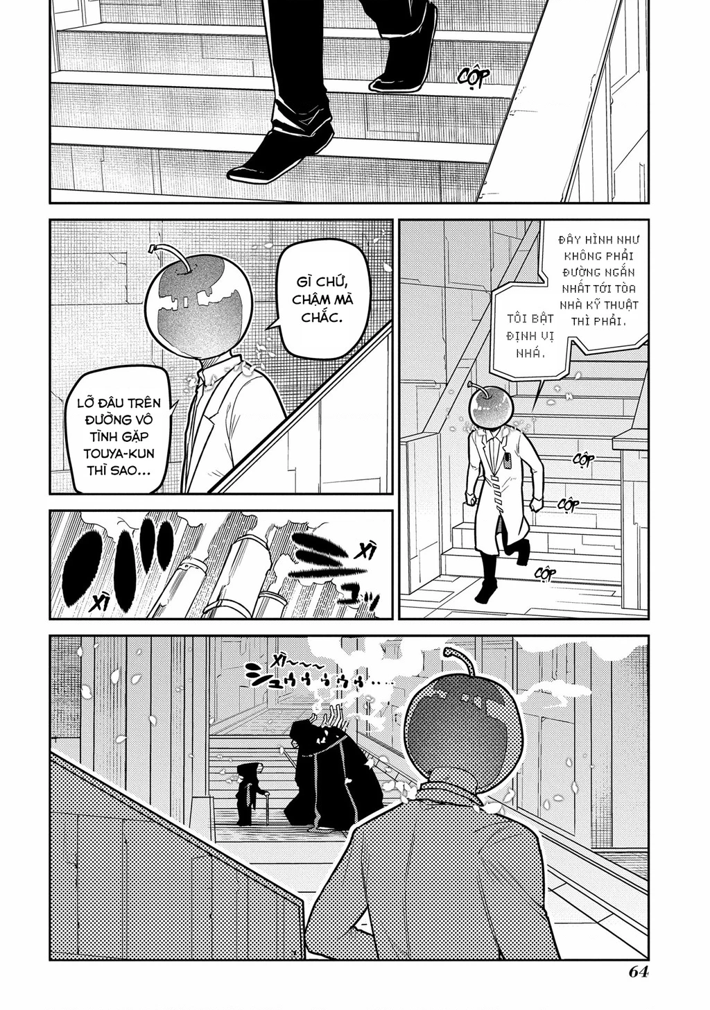 Reincarnation No Kaben Chapter 85 - Trang 3