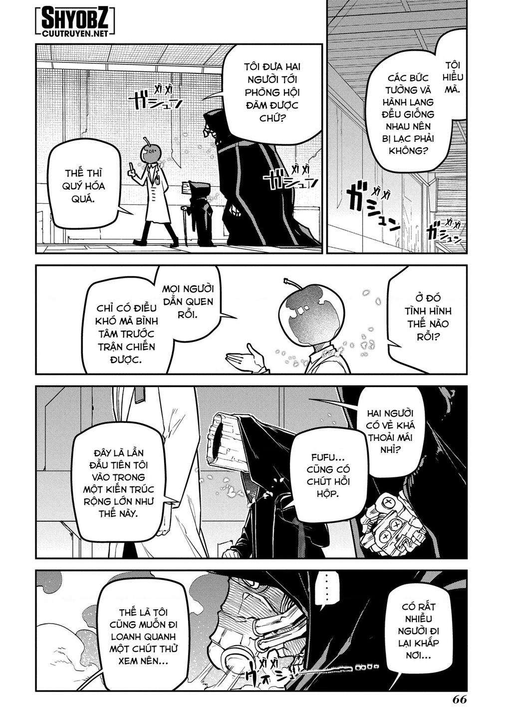 Reincarnation No Kaben Chapter 85 - Trang 3