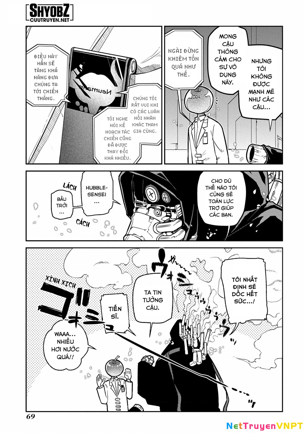 Reincarnation No Kaben Chapter 85 - Trang 3