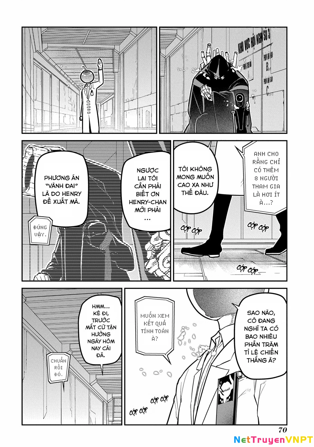 Reincarnation No Kaben Chapter 85 - Trang 3